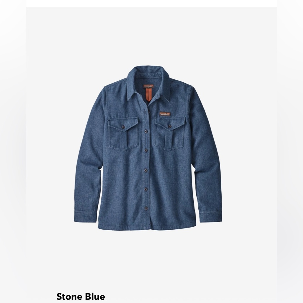 Patagonia womens farrier button up